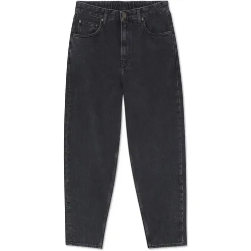 Cropped Jeans , male, Sizes: W28 L30, W27 L30, W25 L30, W26 L30 - American vintage - Modalova