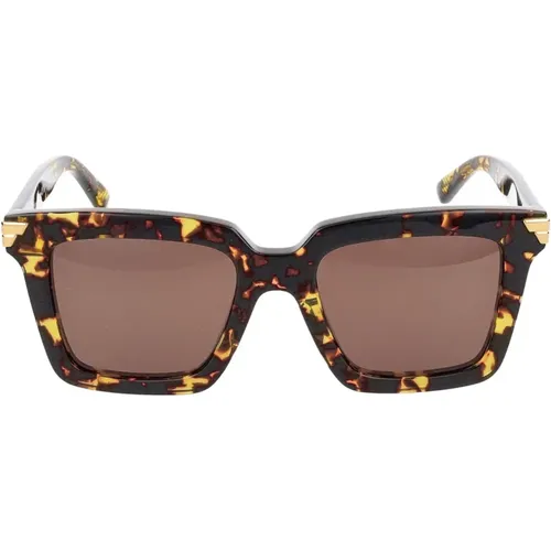 Stylische Sonnenbrille Bv1005S , Damen, Größe: 53 MM - Bottega Veneta - Modalova