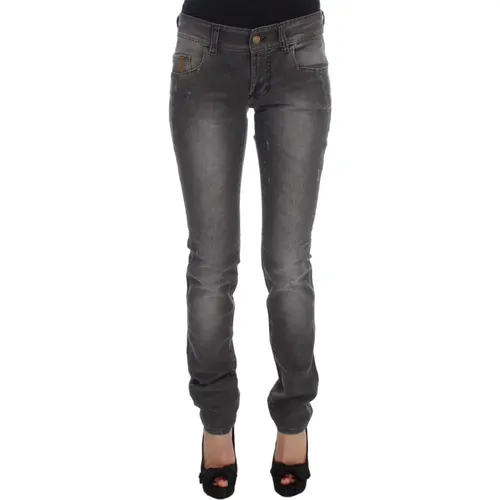 Wash Slim Fit Stretch Jeans , female, Sizes: W25, W26 - John Galliano - Modalova