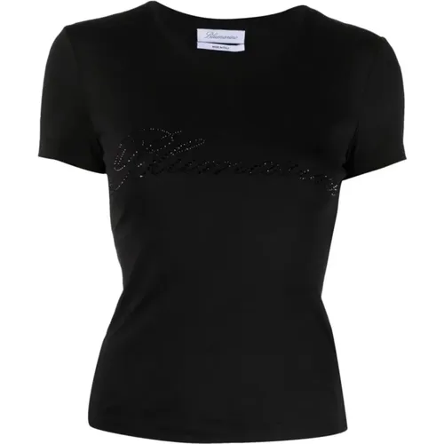 T-Shirts, female, , Size: S T-Shirts & Polos for Women - Blumarine - Modalova