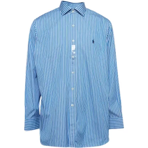 Pre-owned Shirts, male, , Size: XS Pre-owned Cotton tops - Ralph Lauren Pre-owned - Modalova