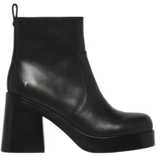 Leather Women`s Ankle Boots - Size 38 , female, Sizes: 4 UK, 3 UK - Windsor Smith - Modalova