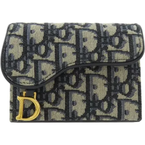 Pre-owned Wallets, female, , Size: ONE SIZE Pre-owned Fabric home-office - Dior Vintage - Modalova