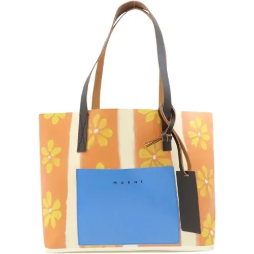 Pre-owned Tote Bags, female, , Size: ONE SIZE Pre-owned Silk totes - Marni Pre-owned - Modalova