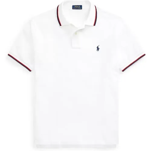 Polo Shirt with Pony Logo , male, Sizes: S - Ralph Lauren - Modalova