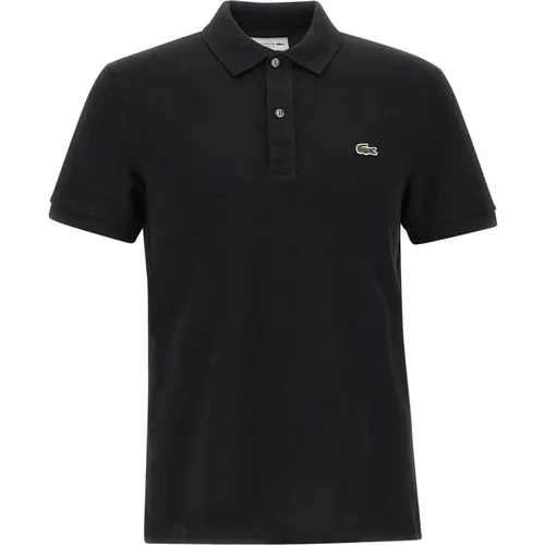 T-shirts and Polos , male, Sizes: M, L - Lacoste - Modalova