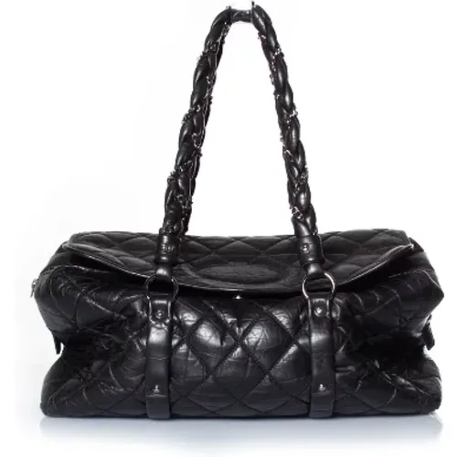 Pre-owned Leather chanel-bags , female, Sizes: ONE SIZE - Chanel Vintage - Modalova