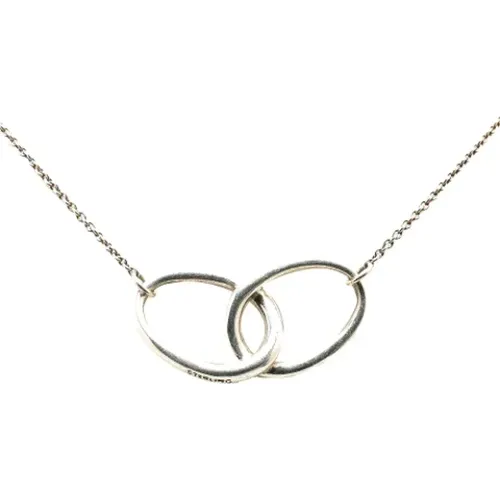 Pre-owned Jewellery, female, , Size: ONE SIZE Pre-owned Metal necklaces - Tiffany & Co. Pre-owned - Modalova