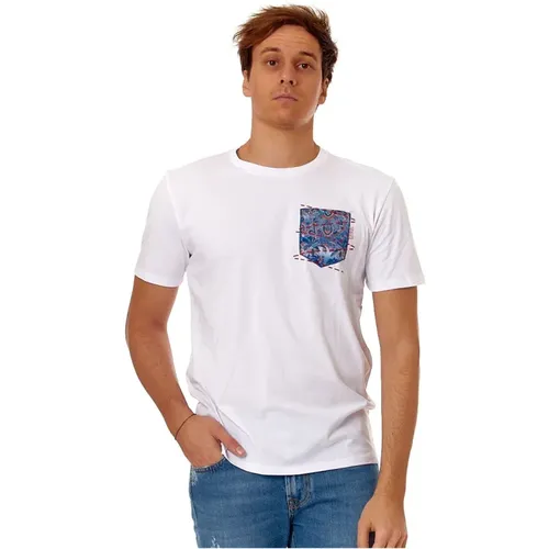 Samttasche T-Shirt , Herren, Größe: XL - BOB - Modalova