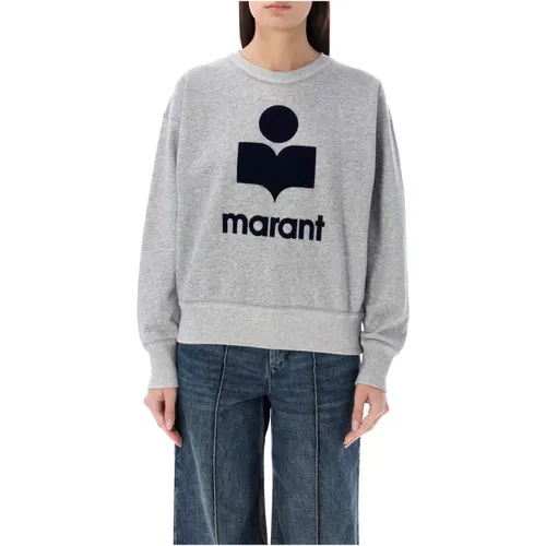 Stylischer Crewneck Sweater , Damen, Größe: XS - Isabel Marant Étoile - Modalova