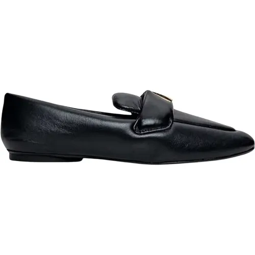 Schwarze Geschlossene Loafers Damen Schuhe , Damen, Größe: 37 EU - CARRANO - Modalova