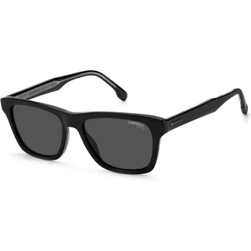 Sunglasses, male, , Size: 57 MM Stylish Men's Sunglasses for Summer - Carrera - Modalova