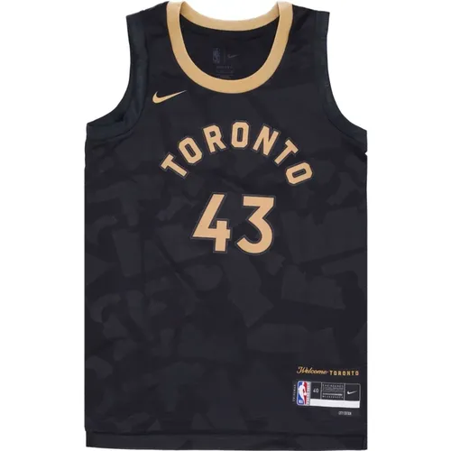 Sportswear, male, , Size: M Toronto Raptors Basketball Tank Top - Nike - Modalova