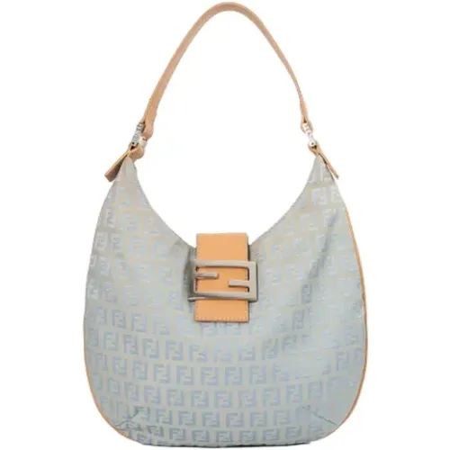 Pre-owned Canvas fendi-bags , female, Sizes: ONE SIZE - Fendi Vintage - Modalova