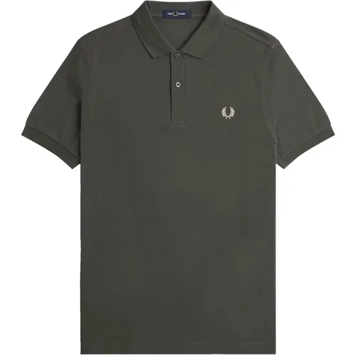 Polo Shirts, male, , Size: L Slim Fit Polo Field - Fred Perry - Modalova