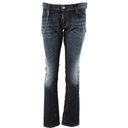 Slim-fit Jeans for Men , male, Sizes: 2XL - Dsquared2 - Modalova