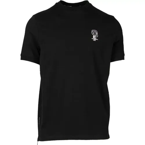 T-Shirts , Herren, Größe: XL - Karl Lagerfeld - Modalova