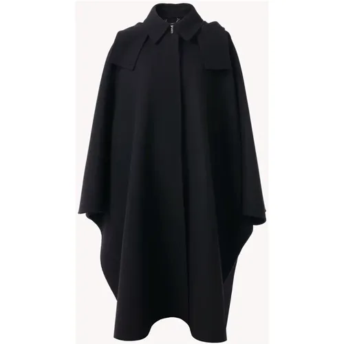 Hooded Cape Coat , female, Sizes: XS/S, S - Chloé - Modalova