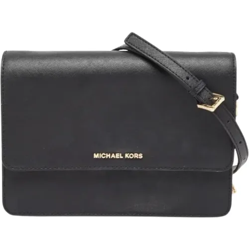 Pre-owned Cross Body Bags, female, , Size: ONE SIZE Pre-owned Leather crossbody-bags - Michael Kors Pre-owned - Modalova