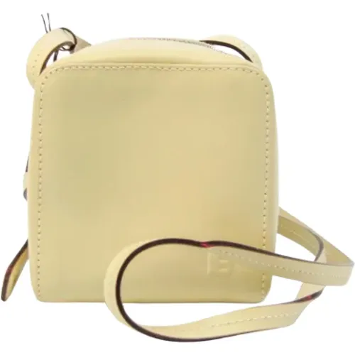 Pre-owned Cross Body Bags, female, , Size: ONE SIZE Pre-owned Leather shoulder-bags - Bally Pre-owned - Modalova