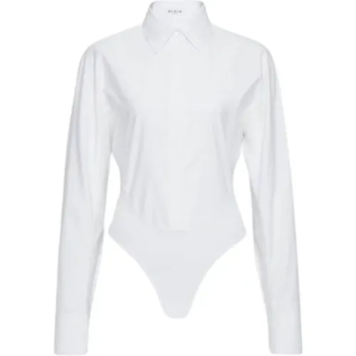 Body, female, , Size: S Shirt Bodysuit - Alaïa - Modalova