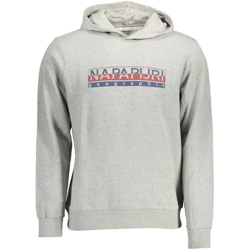 Hoodies, male, , Size: 3XL Clothing - Napapijri - Modalova