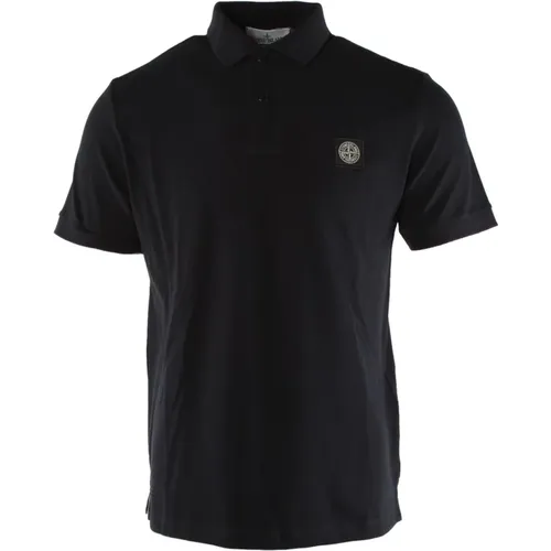 Polo Shirts, male, , Size: S Slim Fit Polo Shirt - Stone Island - Modalova