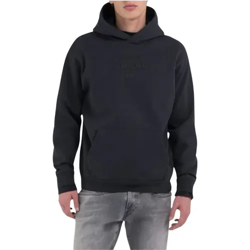 Herren Logo Sweatshirt Replay - Replay - Modalova