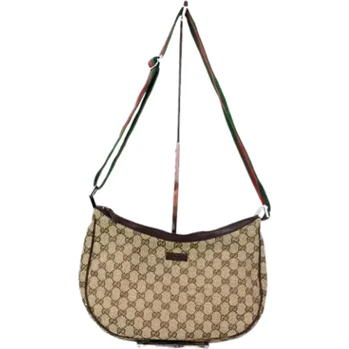 Pre-owned Canvas gucci-bags , female, Sizes: ONE SIZE - Gucci Vintage - Modalova