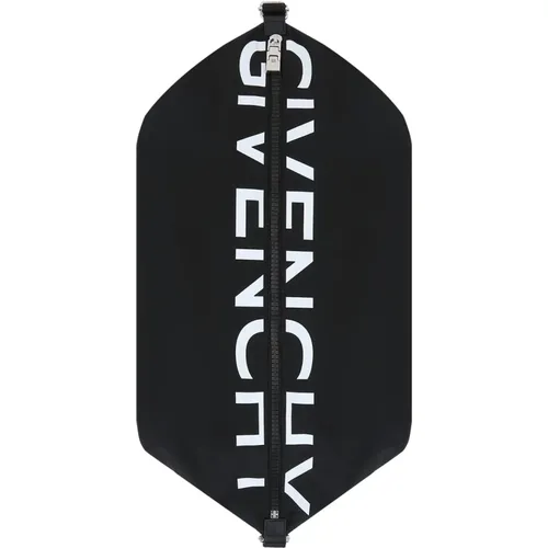 Schwarze 4G Reißverschlusstasche,Schwarze Taschen für Frauen - Givenchy - Modalova