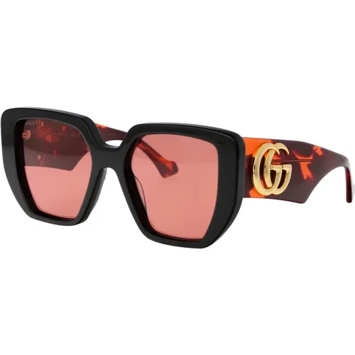 Stylish Sunglasses Gg0956S , female, Sizes: 54 MM - Gucci - Modalova
