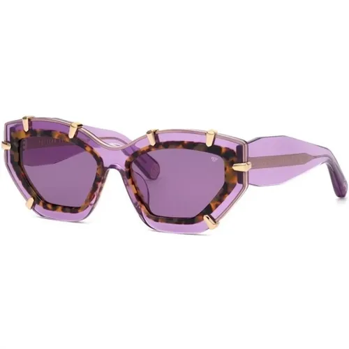 Sunglasses , female, Sizes: 55 MM - Philipp Plein - Modalova