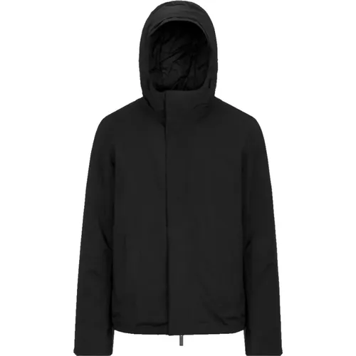 Gepolsterte Jacke in Schwarz , Herren, Größe: XL - K-way - Modalova