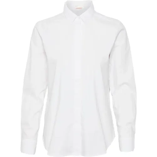 Venus Shirt 30103473 Pure , female, Sizes: XL, S, XS, L, M, 3XL, 2XL, 2XS - InWear - Modalova