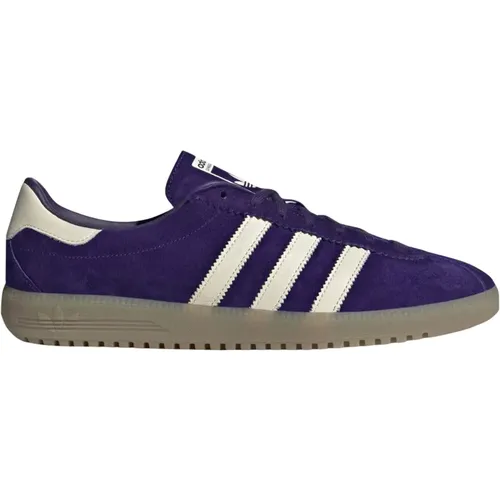 Bermuda Lila Sneakers Limited Edition , Herren, Größe: 37 1/3 EU - Adidas - Modalova