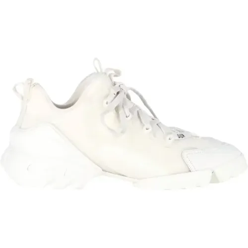 Pre-owned Plastic sneakers , female, Sizes: 9 1/2 UK - Dior Vintage - Modalova