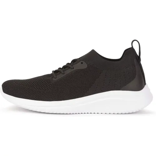 Techincal Fabric Sock Sneakers , Herren, Größe: 42 EU - Boggi Milano - Modalova