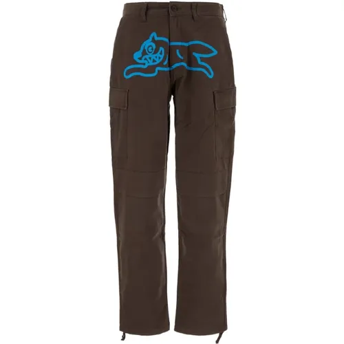 Straight Trousers, male, , Size: S Pantalone Straight Trousers - Icecream - Modalova