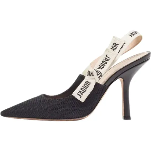 Pre-owned Fabric heels , female, Sizes: 4 UK - Dior Vintage - Modalova