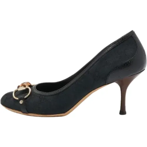 Pre-owned Canvas heels , Damen, Größe: 39 EU - Gucci Vintage - Modalova