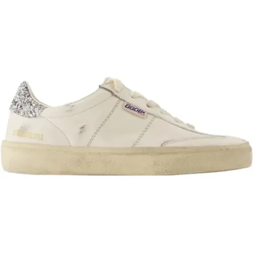 Leder sneakers , Damen, Größe: 38 EU - Golden Goose - Modalova