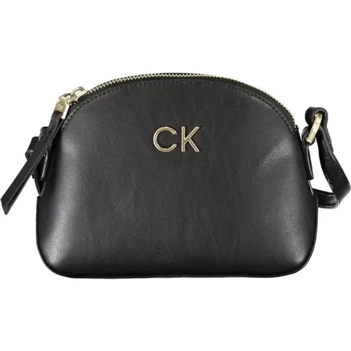 Crossbody Bag with Zip Closure , female, Sizes: ONE SIZE - Calvin Klein - Modalova