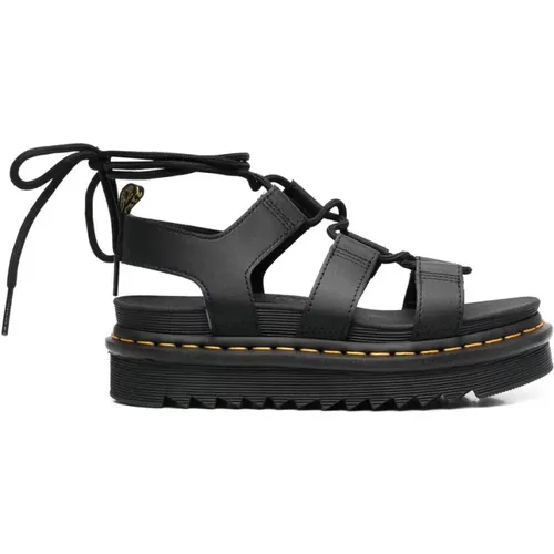 Flat Sandals, female, , Size: 7 US Flat Open Sandals - Dr. Martens - Modalova