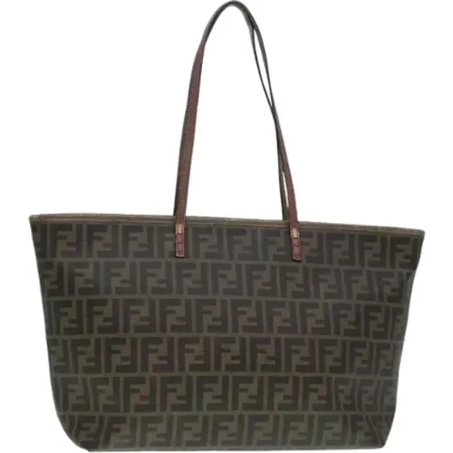 Pre-owned Canvas fendi-bags , female, Sizes: ONE SIZE - Fendi Vintage - Modalova