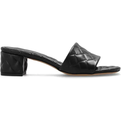 Amy heeled mules , female, Sizes: 2 UK, 2 1/2 UK - Bottega Veneta - Modalova