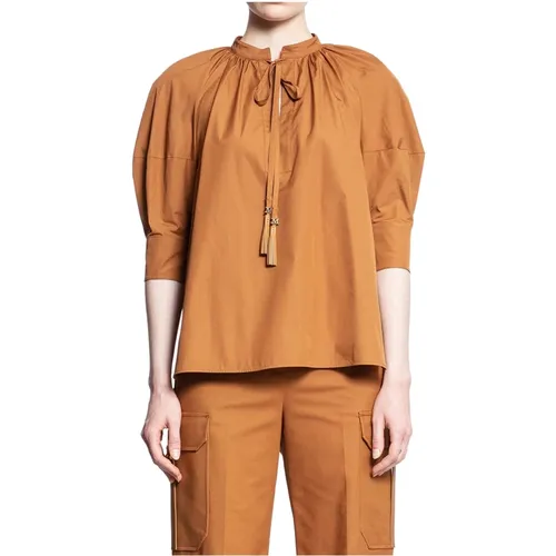 Shirts , female, Sizes: 2XS, XS - Max Mara - Modalova