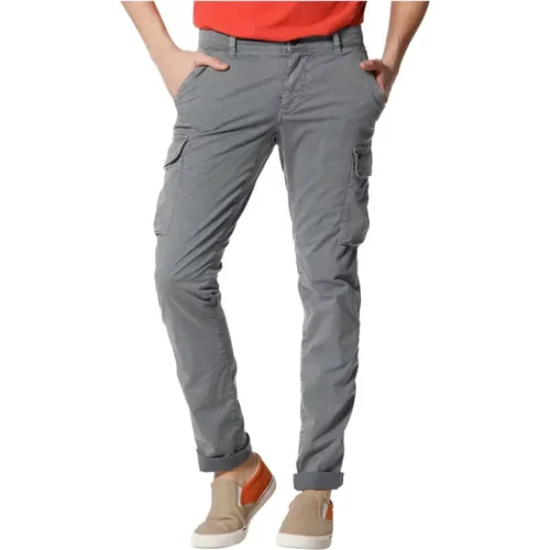 Slim Fit Cargo Trousers with Unique Chile Style , male, Sizes: XL, S - Mason's - Modalova