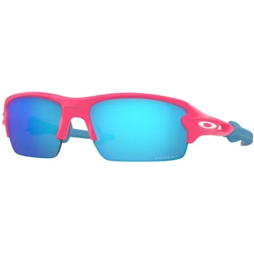 Sporty Sunglasses for Outdoor Activities , unisex, Sizes: ONE SIZE - Oakley - Modalova