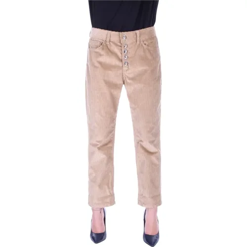 Damen Straight Hose , Damen, Größe: W27 - Dondup - Modalova