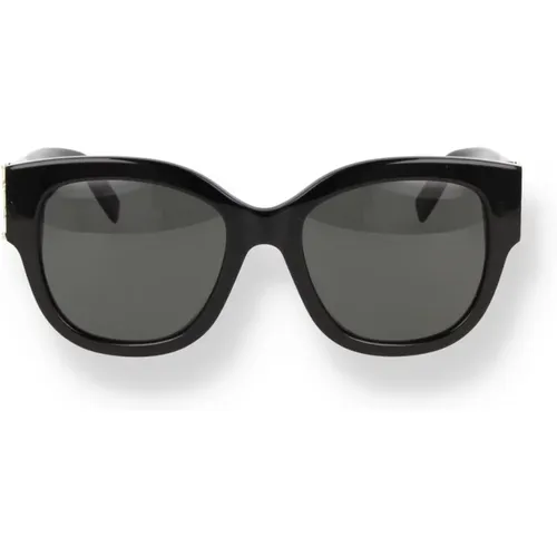 Stylische Sonnenbrille , Damen, Größe: 56 MM - Saint Laurent - Modalova